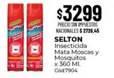 Diarco Selton - insecticida mata moscas y mosquitos c ext{ó}d:7904 oferta