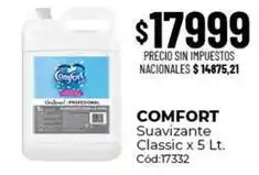 Diarco Comfort - suavizante classic oferta