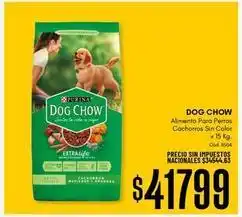 Diarco Dog chow - alimento para perros cachorros sin color oferta