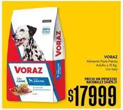 Diarco Voraz - alimento para perros adulto oferta