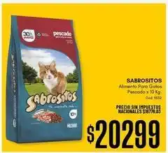 Diarco Sabrositos - alimento para gatos pescado oferta