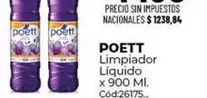 Diarco Poett - limpiador líquido x 900 ml. cód:26175 oferta