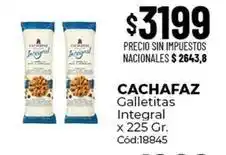 Diarco Cachafaz - galletitas integral cód:18845 oferta