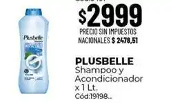 Diarco Plusbelle - shampoo y acondicionador oferta