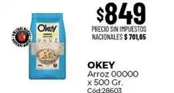 Diarco Okey - arroz 00000 x 500 gr. cód:28603 oferta