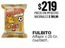 Diarco Fulbito - alfajor oferta