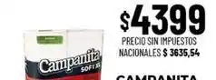 Diarco Campanita - soft oferta