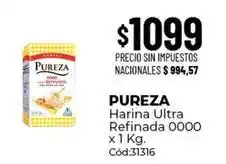 Diarco Pureza - harina ultra refinada 0000 oferta
