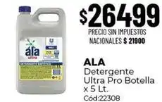 Diarco Ala - detergente ultra pro botella x 5 lt oferta