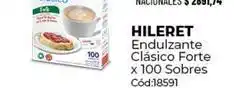 Diarco Hileret - endulzante clásico forte x 100 sobres cód:18591 oferta