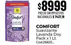 Diarco Comfort - suavizante lavanda doy pack x 1 lt. cód:28825 oferta