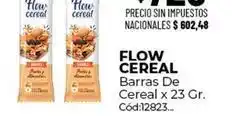 Diarco Flow - cereal barras de cereal x 23 gr. cód:12823 oferta