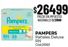 Diarco Pampers - pañales deluxe rn oferta