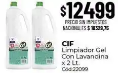 Diarco Cif - limpiador gel con lavandina oferta