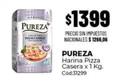 Diarco Pureza - harina pizza casera x 1 kg. cód:31299 oferta
