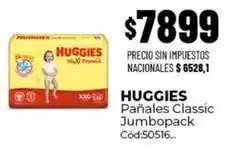 Diarco Huggies - pañales classic jumbopack cód:50516 oferta