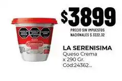 Diarco Queso crema x 290 gr. cód:24362 oferta