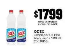 Diarco Odex - limpiador de piso amoníaco x 900 ml. cód:18156 oferta