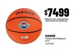 Diarco Pelota de basquet n°7 oferta