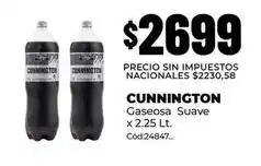 Diarco Cunnington - gaseosa suave cód:24847 oferta
