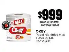 Diarco Okey - papel higi3enico max c3od:26418 oferta