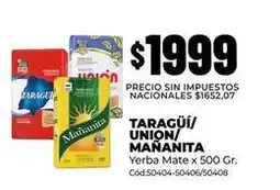 Diarco Suave - yerba mate x 500 gr. cód:50404-50406/50408 oferta