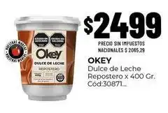 Diarco Okey - dulce de leche repostero oferta