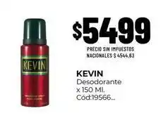 Diarco Kevin - desodorante x 150 ml. cód:19566 oferta