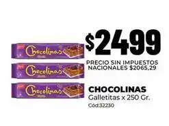 Diarco Chocolinas - galletitas x 250 gr. cód:32230 oferta