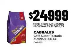 Diarco Cabrales - café súper tostado molido oferta