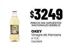 Diarco Okey - vinagre de manzana c ext{ó}d:29031 oferta