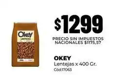 Diarco Okey - lentejas oferta
