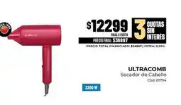 Diarco Ultracomb - secador de cabello oferta