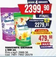 Maxiconsumo Querubin - suavizante querubin oferta