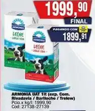 Maxiconsumo Vida - leche uat 1lt oferta