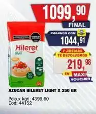Maxiconsumo Hileret - azucar light oferta
