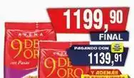 Maxiconsumo 9 de oro - avena oferta