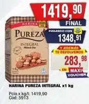 Maxiconsumo Pureza - harina oferta