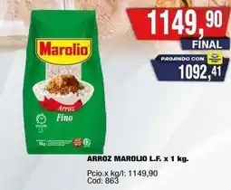 Maxiconsumo Marolio - arroz l.f oferta