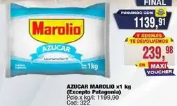 Maxiconsumo Marolio - azucar x1 kg oferta