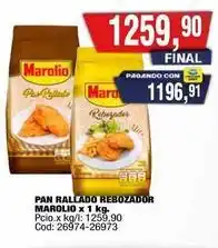 Maxiconsumo Marolio - pan rallado rebozador oferta