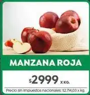 Jumbo Manzana roja oferta