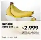 Disco Banana ecuador oferta