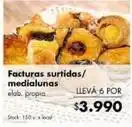 Disco Surtidas - facturas surtidas/medialunas oferta