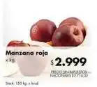 Disco Manzana roja oferta