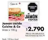 Disco Jamón cocido oferta