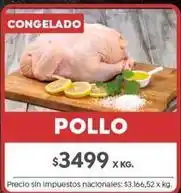 Jumbo Pollo oferta