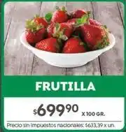 Jumbo Frutilla oferta