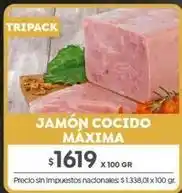 Jumbo Máxima - jamón cocido oferta