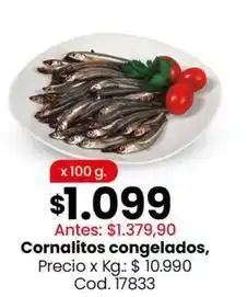 Coto Cornalitos congelados oferta